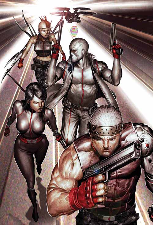 X-Force #1 Cook Animal Variant --0