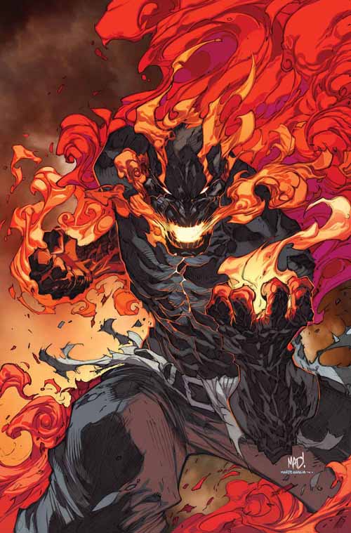 Inhuman #2 --0