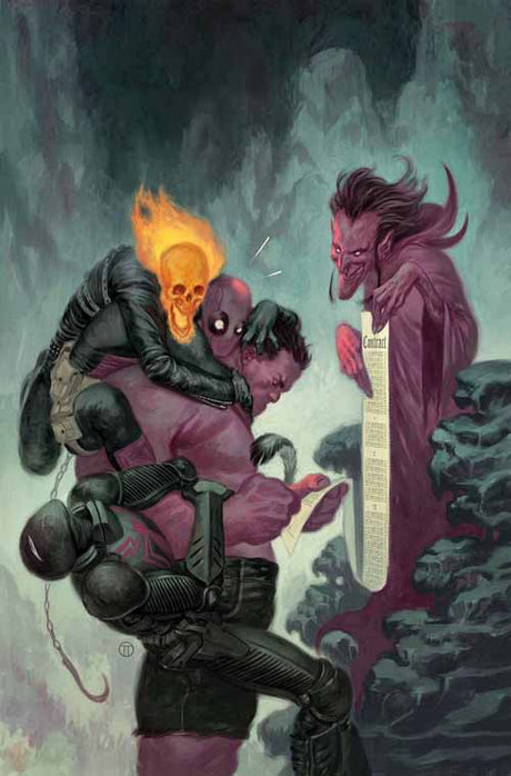 Thunderbolts #22 --0