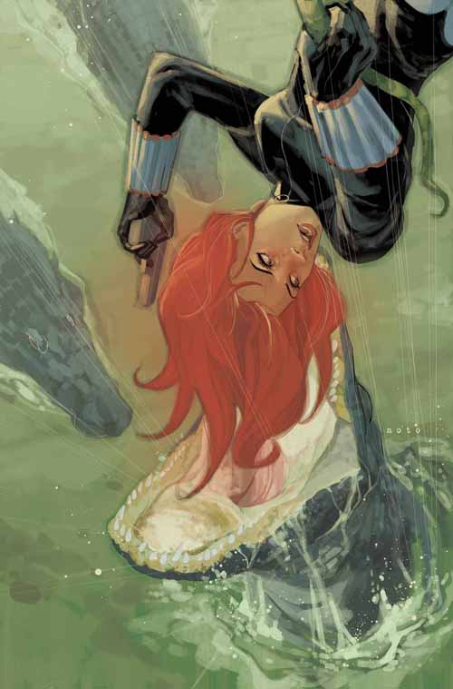 Black Widow #3 -- Avengers --0