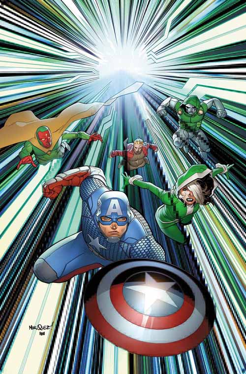 Avengers AI #9 --0