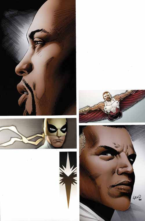 Mighty Avengers #6 --0