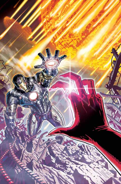 Iron Man #21 -- Avengers --0