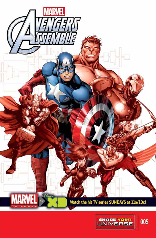 Marvel Universe Avengers Assemble #5 Syu --0