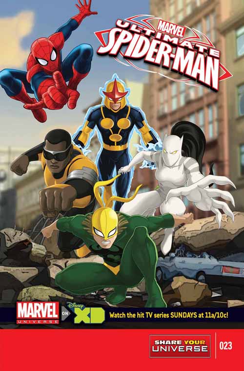 Marvel Universe Ultimate Spider-Man #23 Syu --0