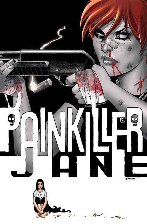 Painkiller Jane Price Of Freedom #4 (of 4) (Mature Readers) --0