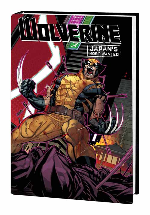 Wolverine Japans Most Wanted HC -- Avengers X-Men X-Force --0