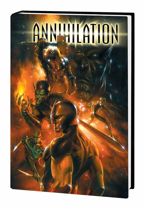 Annihilation Omnibus HC --0