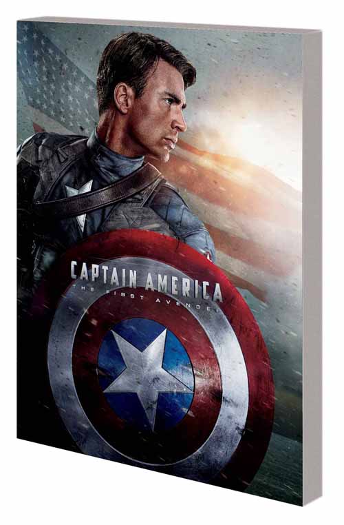 Marvels Captain America First Avenger Screenplay TPB --0