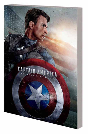 Marvels Captain America First Avenger Screenplay TPB --0