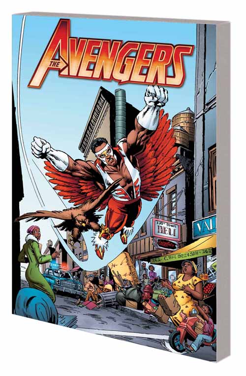 Avengers Falcon TPB -- Avengers --0