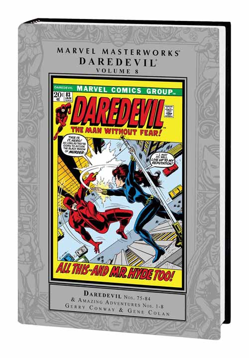 Marvel Masterworks MMW Daredevil HC Vol 08 -- Avengers --0