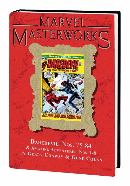 Marvel Masterworks MMW Daredevil HC 08 DM Var Edition 206 --0