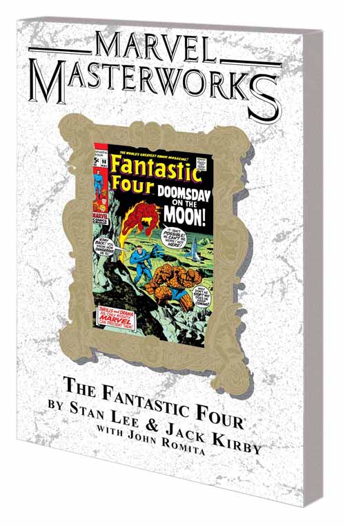 Marvel Masterworks MMW Fantastic Four TPB 10 DM Variant 62 --0