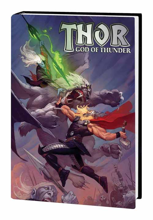 Thor God Of Thunder Premium HC Vol 03 Accursed -- Avengers --0