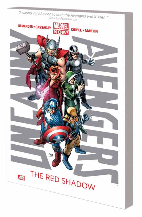 Uncanny Avengers TPB Vol 01 Red Shadow --0