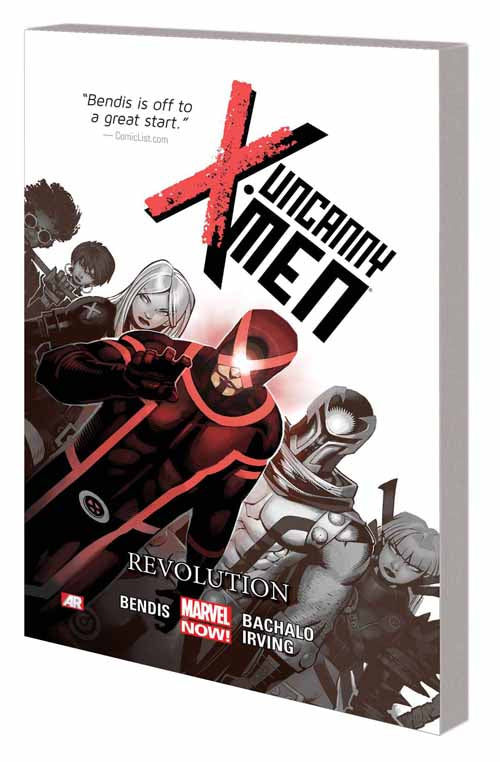 Uncanny X-Men TPB Vol 01 Revolution --0