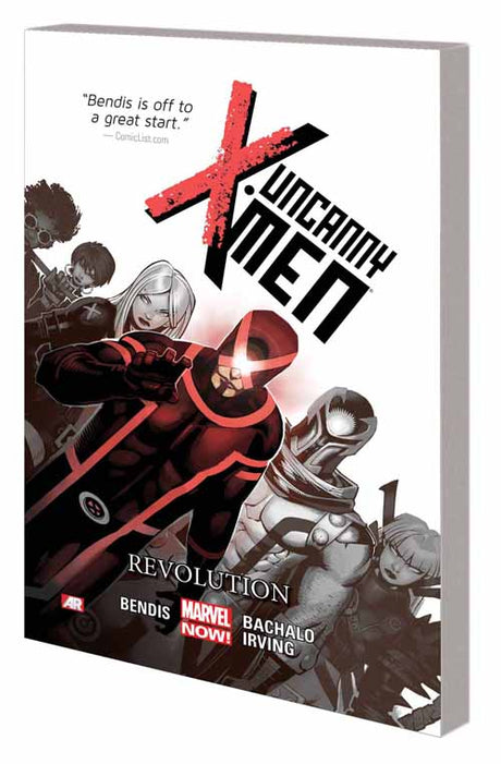 Uncanny X-Men TPB Vol 01 Revolution --0