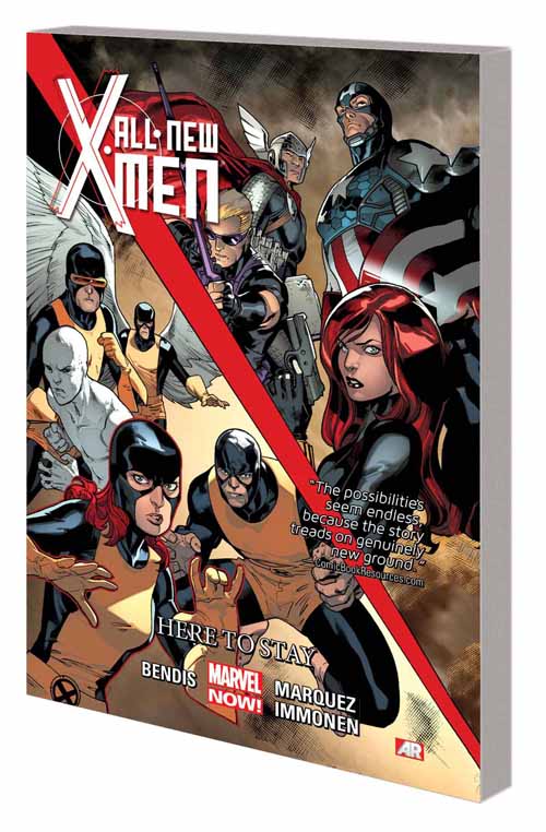 All New X-Men TPB Vol 02 Here To Stay --0