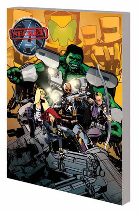 Secret Avengers TPB Vol 02 Iliad --0