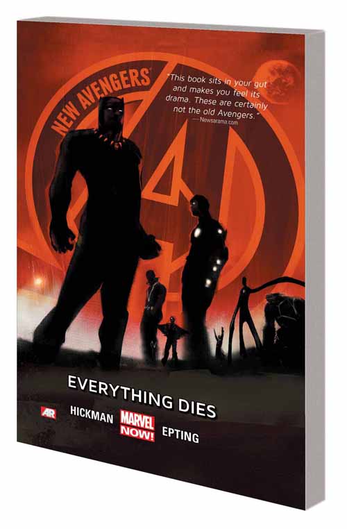 New Avengers TPB Vol 01 Everything Dies --0