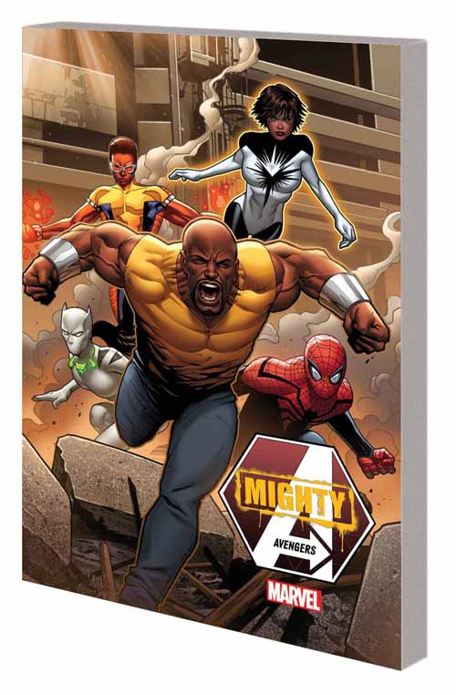 Mighty Avengers TPB Vol 01 No Single Hero --0