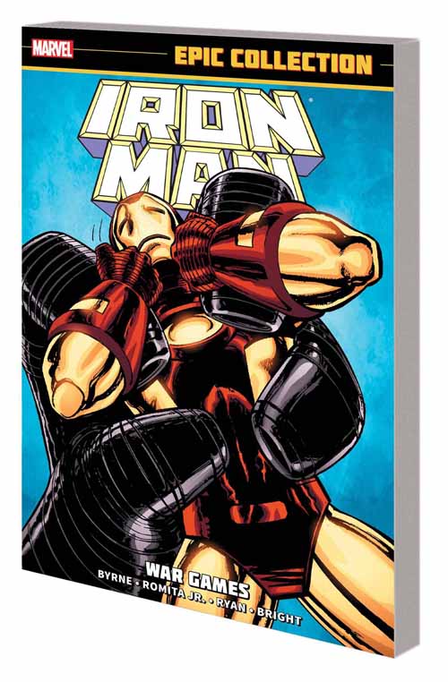 Iron Man Epic Collection TPB War Games -- Avengers --0
