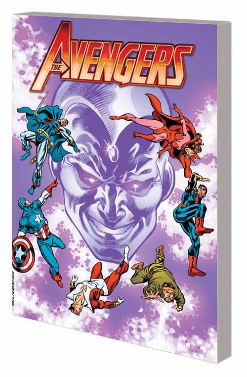 Avengers TPB Vol 02 Absolute Vision --0