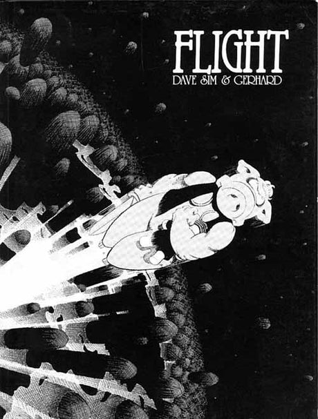 Cerebus TPB Vol 07 Flight --0
