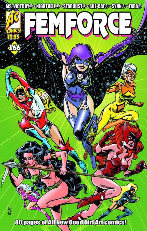 Femforce #166 --0