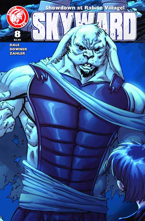 Skyward #8 Main Covers --0