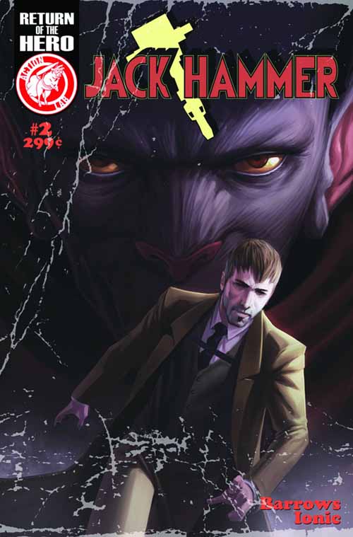 Jack Hammer #2 (of 4) Main Covers --0