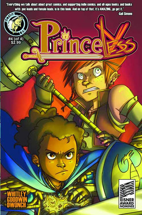 Princeless Encore Edition #4 (of 4) --0