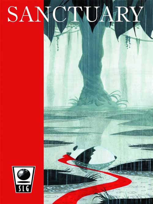 Sanctuary TPB Vol 01 Fresh Meat --0