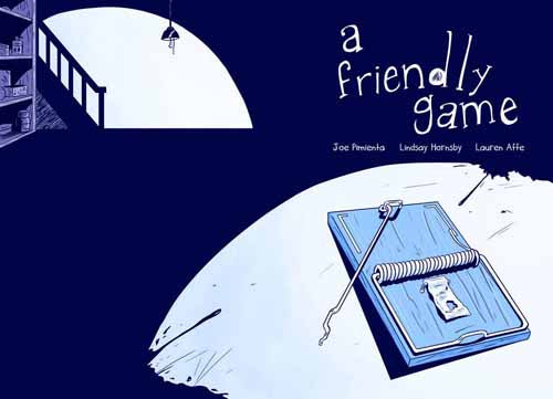 Friendly Game Graphic Novel GN --0
