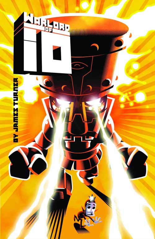 Warlord Of Io TPB Vol 01 --0