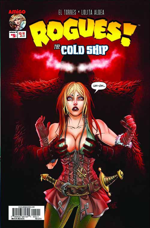 Rogues Vol 2 #5 (of 5) --0
