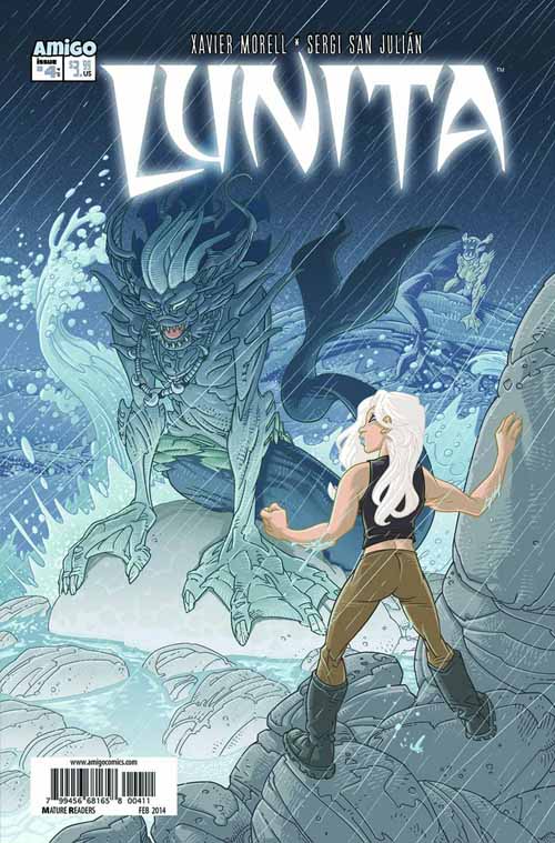 Lunita #4 (of 4) (Mature Readers) --0
