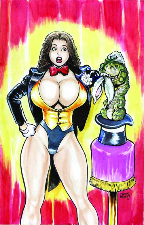 Cavewoman Karnival One Shot --0