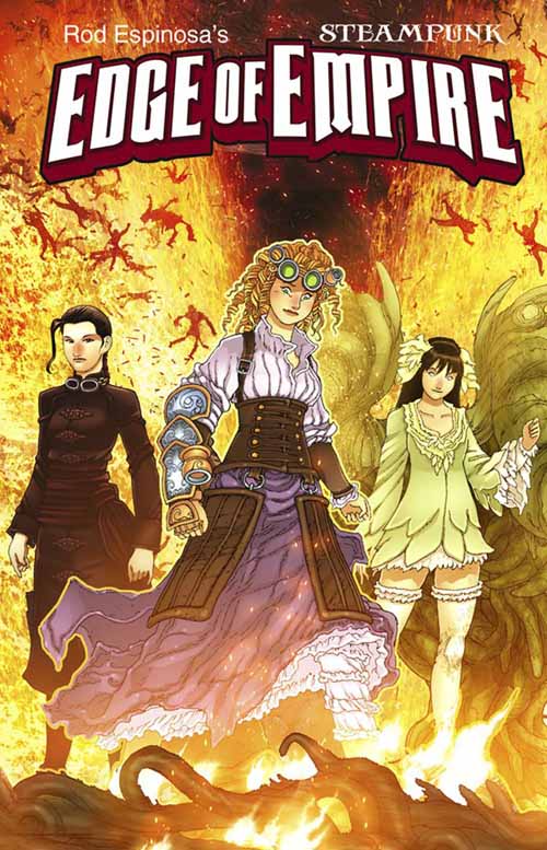 Edge Of Empire #1 (of 2) --0