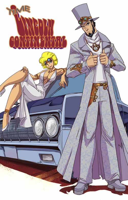 Time Lincoln Continental One Shot --0