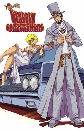 Time Lincoln Continental One Shot --0
