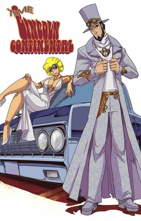 Time Lincoln Continental One Shot --0