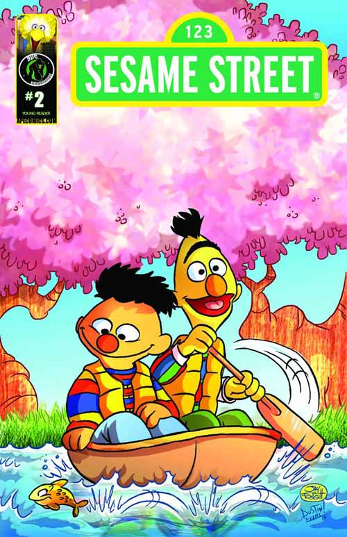 Sesame Street #2 Friendship Cover A Bert Ernie --0