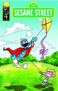 Sesame Street #2 Friendship Cover B Grover --0