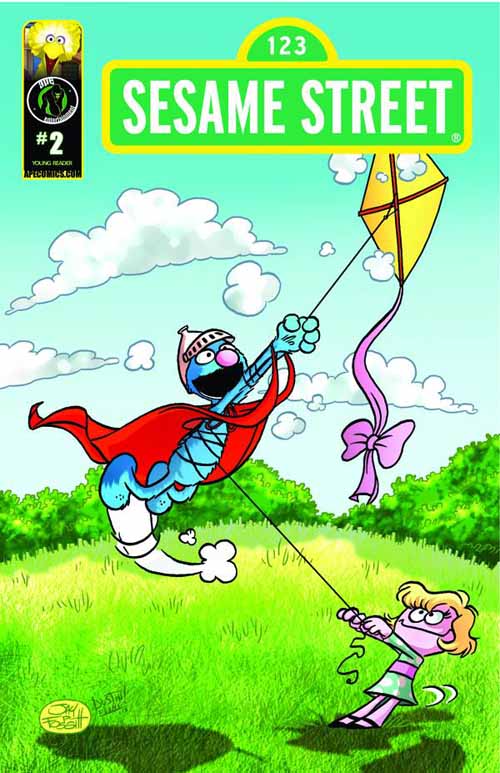 Sesame Street #2 Friendship Cover B Grover --0