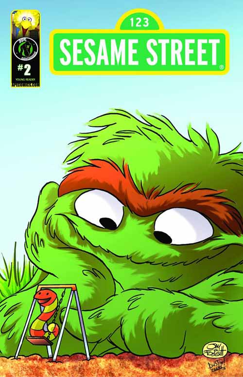 Sesame Street #2 Friendship Cover C Oscar The Grouch --0