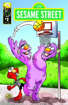 Sesame Street #2 Friendship Cover D Elmo --0
