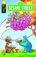 Sesame Street #2 Friendship Cover E Cookie Monster --0