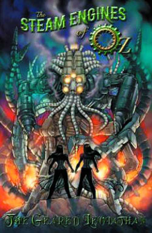 Steam Engines Of Oz TPB Vol 02 Geared Leviathan --0